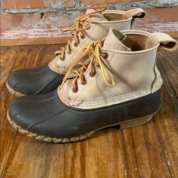 poshmark ll bean boots